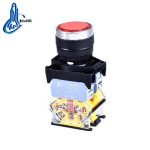 Import XDL31-CWA3465 Red Light Indicator Switch Signal Light Push Button Switch from chinese wholesale supplier and manufacturer