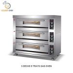 Import ECONOMIC GAS DECK OVEN /BREAD OVEN /CONVECTION OVEN / OVEN PRICES / GAS OVEN / HORNOS from chinese wholesale supplier and manufacturer