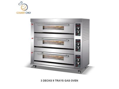 Import ECONOMIC GAS DECK OVEN /BREAD OVEN /CONVECTION OVEN / OVEN PRICES / GAS OVEN / HORNOS from chinese wholesale supplier and manufacturer