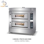 Import ECONOMIC GAS DECK OVEN /BREAD OVEN /CONVECTION OVEN / OVEN PRICES / GAS OVEN / HORNOS from chinese wholesale supplier and manufacturer
