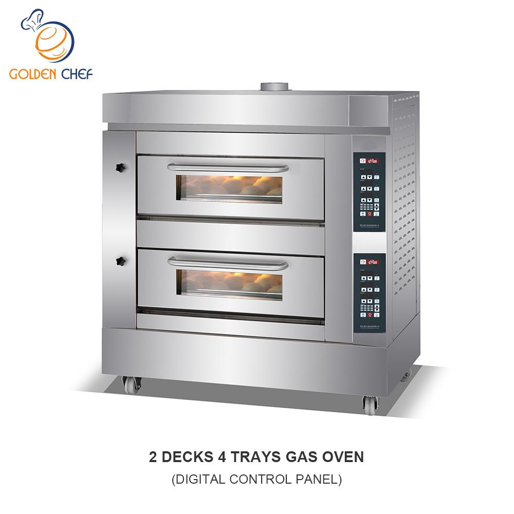 Import ECONOMIC GAS DECK OVEN /BREAD OVEN /CONVECTION OVEN / OVEN PRICES / GAS OVEN / HORNOS from chinese wholesale supplier and manufacturer