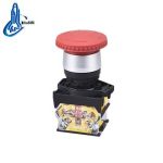 Import XDL31-BS545 Emergency Stop Mushroom Shut off Button Industrial Estop Pushbutton from chinese wholesale supplier and manufacturer