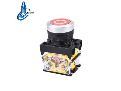 Import XDL32-CA4325 Metal Symbol Industrial Electric Red Flush Pushbutton Switch from chinese wholesale supplier and manufacturer