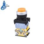 Import XDL32-CWL3565 Convex Head Green Indicator Lamp Metal Push Button Switch from chinese wholesale supplier and manufacturer