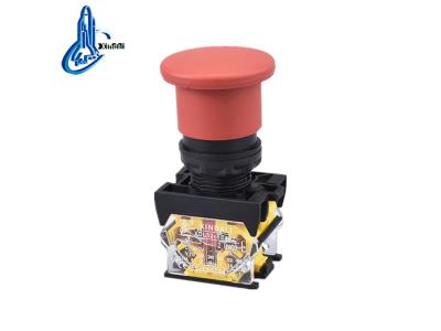 Import XDL32-EC45 IP67 Red Head Mushroom Spring Return Plastic Push Button Switch from chinese wholesale supplier and manufacturer