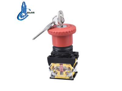 Import XDL32-ES145 ip68 industrial key lock elevator emergency key push button switch from chinese wholesale supplier and manufacturer