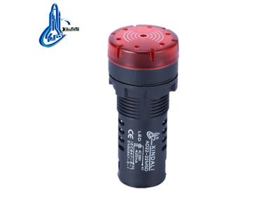 Import AD22-22MSD Flash Buzzer Beep 22mm LED Signal Indicating Lamp with Buzzer from chinese wholesale supplier and manufacturer