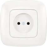 Import Socket-outlet 2P without earth single with shutter from chinese wholesale supplier and manufacturer