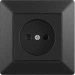 Import Socket-outlet 2P without earth single with shutter from chinese wholesale supplier and manufacturer