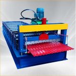 Import corrugated iron sheet making roll forming machine from chinese wholesale supplier and manufacturer