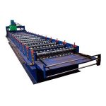 Import corrugated iron sheet making roll forming machine from chinese wholesale supplier and manufacturer