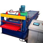 Import corrugated iron sheet making roll forming machine from chinese wholesale supplier and manufacturer