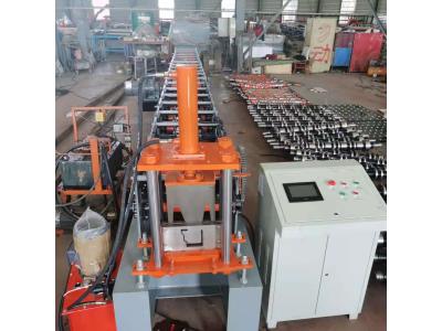 Import rain gutter making machine automatic round steel gutter downpipe machine from chinese wholesale supplier and manufacturer
