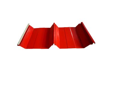 Import join-hidden steel metal roof machine Joint-hidden type big span Steel Roof panel construct from chinese wholesale supplier and manufacturer