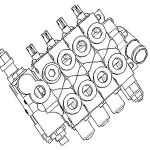 Import CDB2-F15 Sectional Multiple Directional Control Valve from chinese wholesale supplier and manufacturer