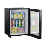 Import 30L mini absorption display fridge from chinese wholesale supplier and manufacturer