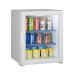 Import 30L mini absorption display fridge from chinese wholesale supplier and manufacturer