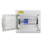 Import DC STRINGS 600V 1000V IP65 SOLAR PV STRING PANEL ARRAY POWER COMBINER BOX from chinese wholesale supplier and manufacturer