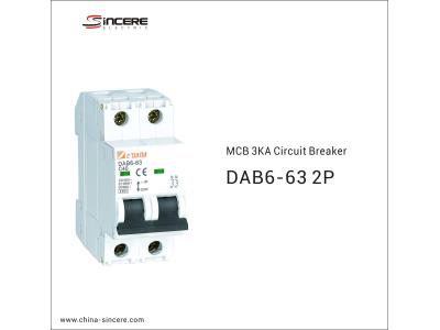 Import MCB 3KA Circuit Breaker from chinese wholesale supplier and manufacturer