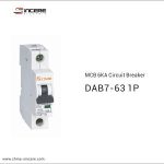 Import MCB 6KA Circuit Breaker from chinese wholesale supplier and manufacturer