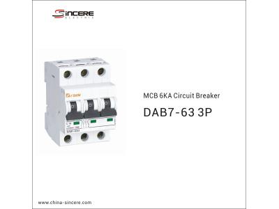 Import MCB 6KA Circuit Breaker from chinese wholesale supplier and manufacturer