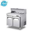Import Vegetable Fruits Salad Table Freezer Salad Chiller/ Table Top Salad Bar from chinese wholesale supplier and manufacturer