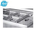 Import Vegetable Fruits Salad Table Freezer Salad Chiller/ Table Top Salad Bar from chinese wholesale supplier and manufacturer