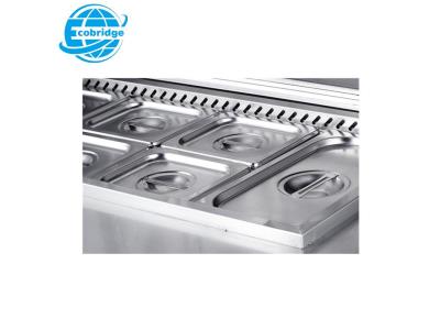 Import Vegetable Fruits Salad Table Freezer Salad Chiller/ Table Top Salad Bar from chinese wholesale supplier and manufacturer