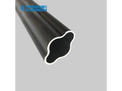 Import Foshan aluminum profile Factory/custom railing aluminum profile from chinese wholesale supplier and manufacturer