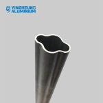 Import Foshan aluminum profile Factory/custom railing aluminum profile from chinese wholesale supplier and manufacturer