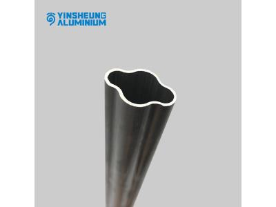 Import Foshan aluminum profile Factory/custom railing aluminum profile from chinese wholesale supplier and manufacturer