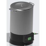 Import Customized Stainless Steel Electrical Wax Melter Urn from chinese wholesale supplier and manufacturer