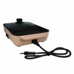 Import Household Multifunctional Cooking, Baking 2-in-1 Electric Baking Pan Grill from chinese wholesale supplier and manufacturer