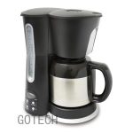 Import 1.25 coffee maker with vacuum jar CM6638TV from chinese wholesale supplier and manufacturer