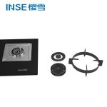 Import Dual-use Gas Kitchen Stove INSE Gas Stove JZY/T-Q2102(B) from chinese wholesale supplier and manufacturer
