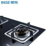 Import High Quality Black Glass Body Kitchen Gas Stove two Burner JZY/T/R-Q1812(B) from chinese wholesale supplier and manufacturer