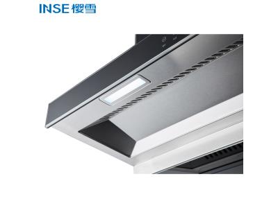Import Zhongshan Wall-Mounted Black Glass Range Hood China for Kitchen for Sale CXW-280-K1906(B) from chinese wholesale supplier and manufacturer