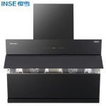 Import China 2022 hot selling black steel glass kitchen range hood CXW-320-H1808(B) from chinese wholesale supplier and manufacturer