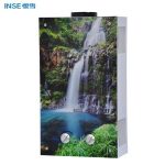 Import Customized glass panel instant gas water heater/Tankless gas geyser D1306 from chinese wholesale supplier and manufacturer