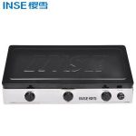 Import High Quality Stainless Steel Body Cooktops INSE Gas Stove 3 Burner/JZY/T-3-302 from chinese wholesale supplier and manufacturer