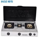Import High Quality Stainless Steel Body Cooktops INSE Gas Stove 3 Burner/JZY/T-3-302 from chinese wholesale supplier and manufacturer