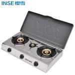Import High Quality Cooking Appliance Table 3 Burner INSE Gas Stove Top/JZY/T-3-303 from chinese wholesale supplier and manufacturer