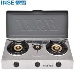 Import High Quality Cooking Appliance Table 3 Burner INSE Gas Stove Top/JZY/T-3-303 from chinese wholesale supplier and manufacturer