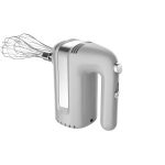 Import Hand mixer Portable 5 speeds basis electric plastic hand held mixer egg beater maker from chinese wholesale supplier and manufacturer