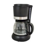 Import CM07- Home Appliance 1.2L 10 Cups Electric Drip Coffee Making Machine from chinese wholesale supplier and manufacturer