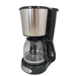 Import CM601 – 1500ml 10-12 Cups Pod Coffee Maker Drip Coffee Making Machine from chinese wholesale supplier and manufacturer