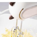 Import Kitchen Small Portable Semi Automatic Egg Milk Cake Electric Hand Mixer from chinese wholesale supplier and manufacturer