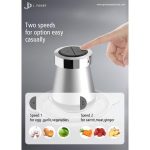 Import Electric chopper meat grinder 2 speeds stainless steel mincer food processor from chinese wholesale supplier and manufacturer