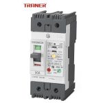 Import TREF1 63A 2 Poles, Earth Leakage Protection, Moulded Case Circuit Breaker Type ELCB from chinese wholesale supplier and manufacturer