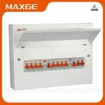 Import MAXGE SGDB2 SERIES Distribution box consumer unit metal with TUV & CE certified from chinese wholesale supplier and manufacturer